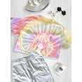 thumbnail image 3 of Manga Schoolgirl Kyun? Tie Dye Spiral Women -Image by Shutterstock, Female XX-Large, 3 of 4