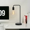thumbnail image 4 of Edison Table Lamp Industrial Bedside Lamp Small Chaung't for Bedroom, Living Room, Dormitory, 4 of 8