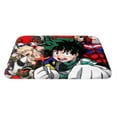 thumbnail image 2 of My Hero Academia Bathroom Rugs, Anime Welcome Door Mat, Non Slip Mat, Front Door Mat For Bedroom Living Room, Super Absorbent Flannel Rugs, Home Decor, 16*24 Inch, 2 of 9