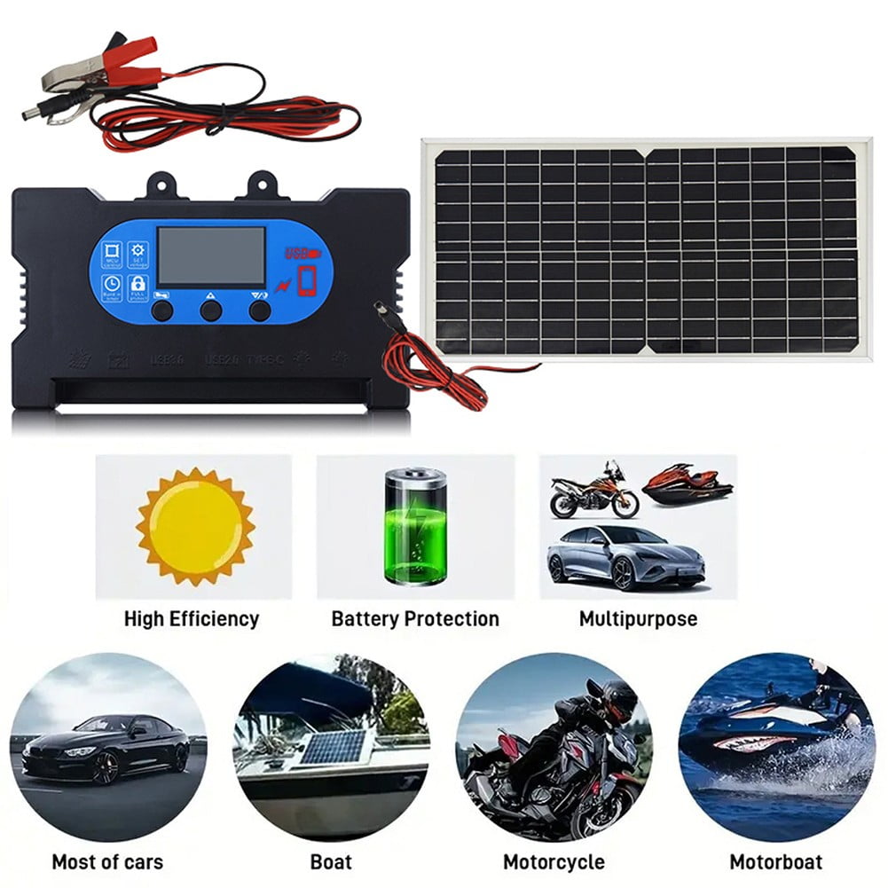 AFQH High-Quality 17W Monocrystalline Solar Panel: Efficient & Waterproof Charging