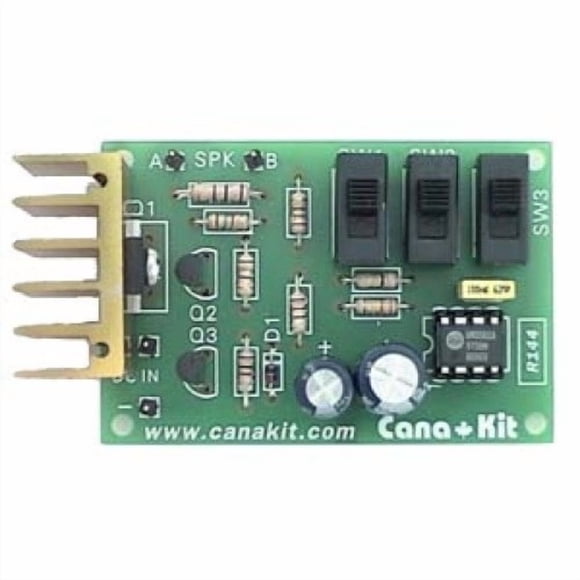 CK144 - SIREN WITH 4 SOUNDS-10W