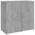 thumbnail image 3 of vidaXL Sideboard Concerte Grey 160x36x75 cm Engineered Wood, 3 of 5