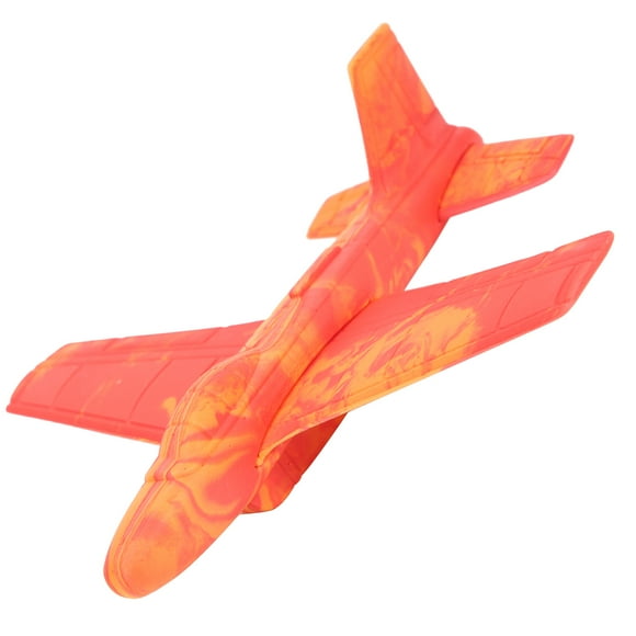 Jouet Planeur Avion, Modèle d'Avion Planeur pour Enfants Jouet Avion à Lancer avec 1 X Avion en Mousse pour Avion Jouet Planeur Rouge