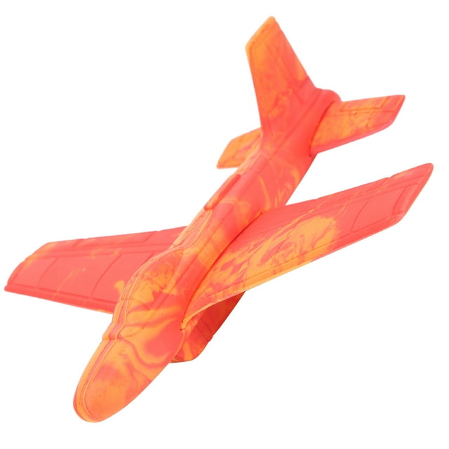 Jouet Planeur Avion, Modèle d'Avion Planeur pour Enfants Jouet Avion à Lancer avec 1 X Avion en Mousse pour Avion Jouet Planeur Rouge