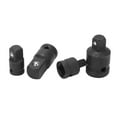 thumbnail image 2 of Pneumatic Sleeve Adaptor, Black 4 Sizes Impact Socket Convertor  Molybdenum Steel  For Car Repair, 2 of 8
