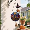 thumbnail image 4 of 8.9 Inches Halloween/Autumn-themed Puzzle Suncatcher, DIY Acrylic Stained Glass Style Window Hanging Decor, Sun Catcher Puzzle Gift for Women, Mom, Grandma, Wife, Garden Lovers, 4 of 9