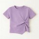 thumbnail image 3 of Camisetas de Manga Larga de Niños Tamaño 12-14 Juventud Camiseta de Color Sólido, Niño Pequeño 2T Cuello Redondo Top Casual para Niños Primavera Verano, 3 of 6