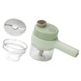 thumbnail image 4 of Abbracc Chili Vegetable Crusher Onion Cutter Pressing USB Charging Ginger Masher Machine, 4 of 4