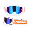 thumbnail image 2 of Gafas de motocicleta Dirt Bike Atv Off Road gafas anti ultravioleta para adultos mujeres hombres, 2 of 5