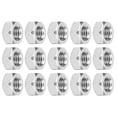 thumbnail image 3 of Suministros industriales, 100 piezas de tuercas hexagonales 304, sujetadores de tuercas hexagonales, experiencia incomparable, 3 of 9