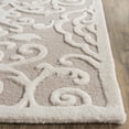 thumbnail image 4 of SAFAVIEH Martha Stewart Marais Geometric Damask Area Rug, Fledgling, 10' x 14', 4 of 5