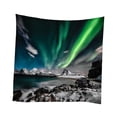 thumbnail image 4 of Decoración de de del telón de fondo de impresa naturaleza del tapiz del tapiz 3D Aurora 150 x 150 cm, 4 of 9