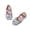 Silver, variant on MEZZALL Girls Dress Shoes Soft Sole Low Heel Mary For Toddler Kids Party Performance And Occasions Leisure Child Footwear