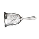 thumbnail image 2 of Moyic Campana de servicio Construcción de metal duradero Anillo transparente Asistencia al cliente Campanas multiusos para manualidades Kits de decoración para fiestas Plata, 2 of 4