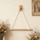 thumbnail image 1 of Organizador de Almacenamiento de Pinzas para El Pelo de Animales de Madera – Colgante de Cuerda para Decoración de Pared, Bloques de Madera Maciza con Múltiples Ranuras para Tarjetas, Organización De, 1 of 6