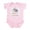 Petal Pink, variant on CafePress - Electrician Infant Bodysuit - Baby Light Bodysuit, Size Newborn - 24 Months