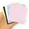 thumbnail image 2 of 20 Pcs Jewelry Cleaning Cloth,3.15X3.15 Inch Polishing Cloths,Polishing Cleaning Cloth,Polishing Cloth For Sterling Silver Gold Platinum Small Polish Cloth,Jewelry Cloth Polishing,(Pink,3.15x3.15 in), 2 of 8