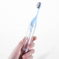 thumbnail image 5 of Portable All-in-One Foldable Toothbrush Travel Kit, Compact Toothpaste and Toothbrush Set for Camping and Business Trip(D), 5 of 9