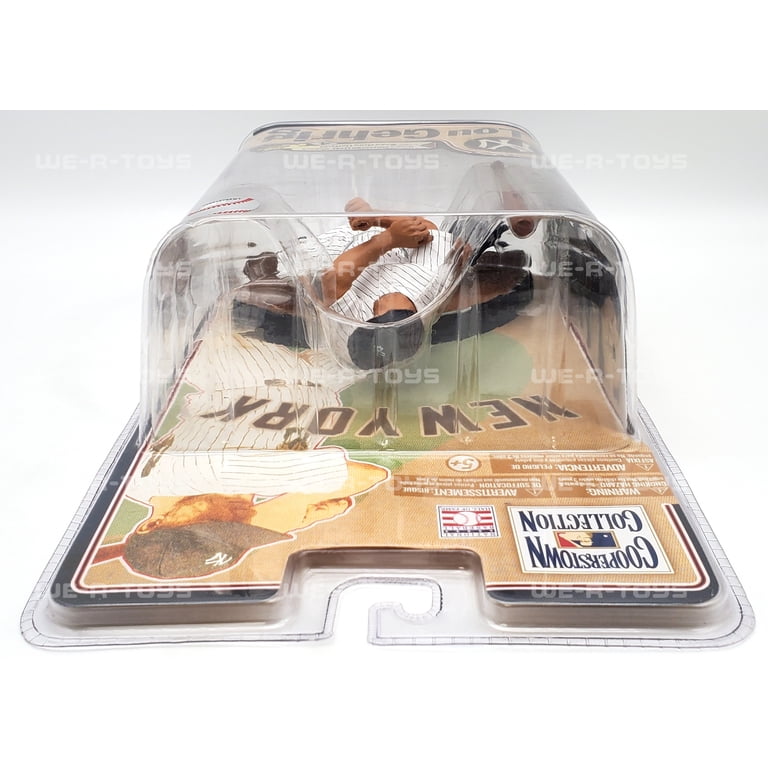 Lou Gehrig Action Figure White Uniform Cooperstown Collection