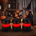 thumbnail image 1 of Farol de camping con diseño de esqueleto de Halloween, paquete de 3 unidades, EverBrite, 1 of 7