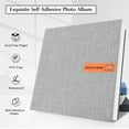 60 Pages Large Photo Album Self Adhesive 46 57 810 inch Pictures DIY
