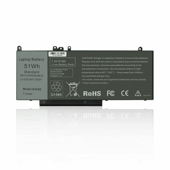 New Battery for Dell Latitude E5450 E5550 E5250 Notebook Laptop 15.6" G5M10 51wh