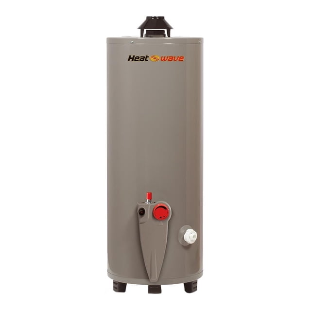 Boiler de depósito Heatwave 78 Lts Gas Natural HW-GT20N Gris