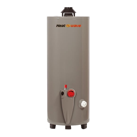 Boiler de depósito Heatwave 78 Lts Gas Natural HW-GT20N Gris