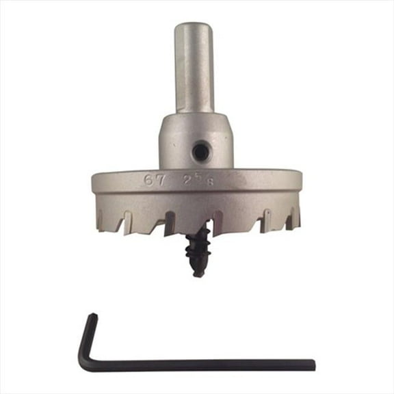 Disston 3196 Blu-Mol 2.56 In. Standard Tungsten Carbide Hole Cutter