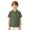 Z11-Green, variant on YAYUBA Boys Short Sleeve Polo Shirts Kids Casual V-Neck School Uniform Golf Pique Polo Shirt Back To School Preppy Clothes Size 5-6 Years, Army Green