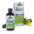 thumbnail image 1 of Jarabe para la tos Nature's Answer Mullein-X, 120 ml, soporte respiratorio, 1 of 6