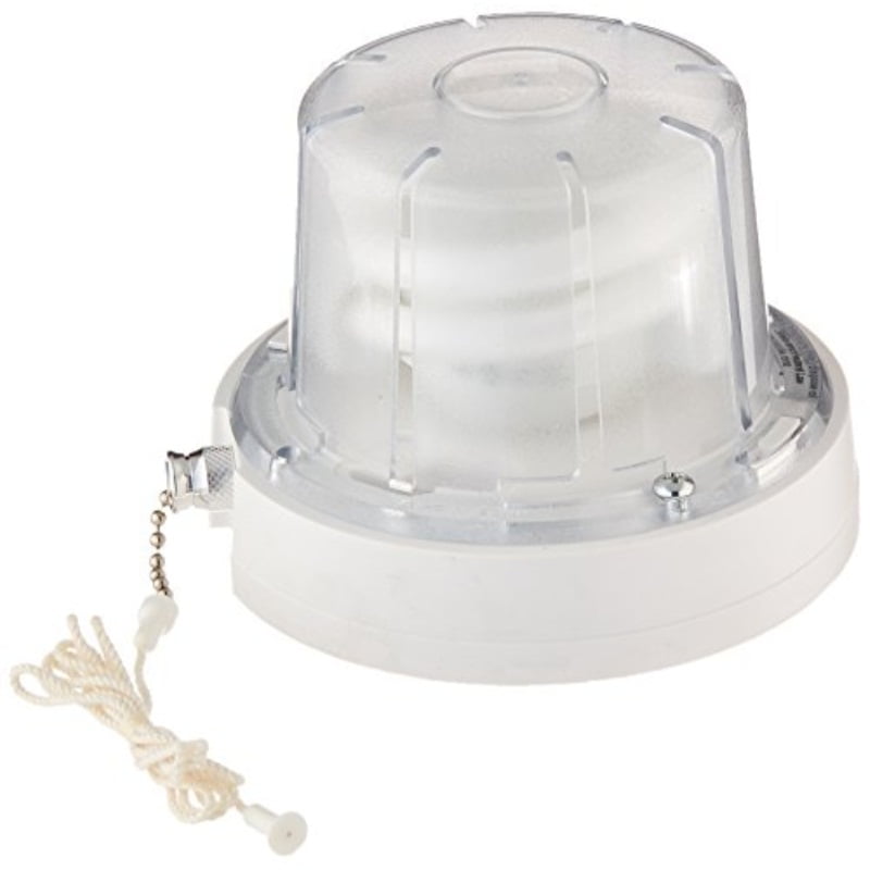 Leviton 9862-PC Compact Fluorescent Lampholder, With Pull ... Leviton 9862-PC Compact Fluorescent Lampholder, With Pull ...