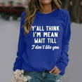 thumbnail image 2 of WEAIXIMIUNG Sweat-Shirt Noir pour Femmes Mode Imprimé à Manches Longues Sweat à Capuche Blouse Décontractée Pull, 2 of 7