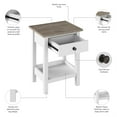 thumbnail image 4 of Mayfield Farmhouse Bedroom Nightstand Table - Engineered Wood, 4 of 9