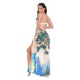 thumbnail image 3 of FORMRS Womens Beach Sarong Semi-Sheer Bikini Wrap Skirt Swimsuit Cover-ups, Large Pine Tree, 3 of 7