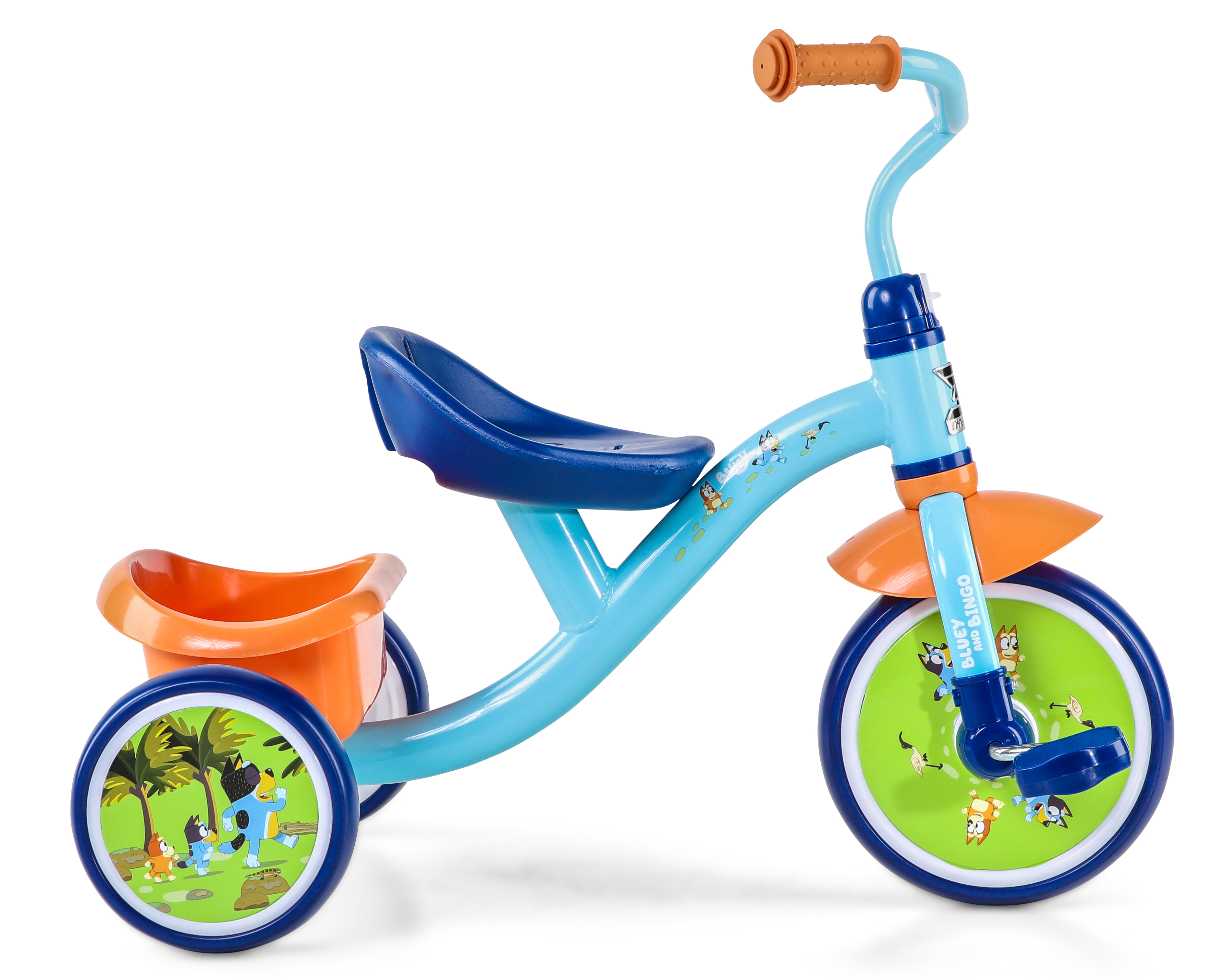 Dynacraft Bluey 10-Inch Tricycle with Basket photo 3