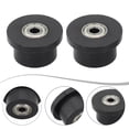 thumbnail image 4 of Pulley Replacement Rowing Device Pulley Home Workout 2PCS Set Outer Diameter 46mm For Rowing Machine Abdominal Machine Parts, 4 of 12