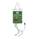 thumbnail image 3 of Paquete de riego por goteo automático Sistema de riego por goteo de 1000 ml para flores de plantas Likrtyny Para estrenar, 3 of 6