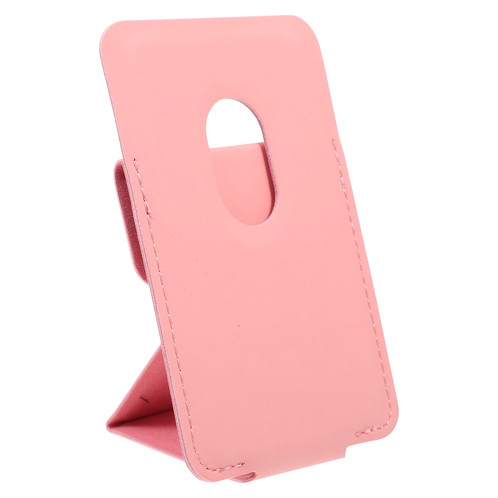 Phone Wallet Cell Stand Holder Stick Cards Case Desk Bag Foldable