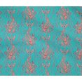 thumbnail image 4 of oneOone Tissu en Coton Flex Imprimé Feuilles par Yard 40 Pouces de Large, 4 of 4