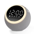 thumbnail image 1 of Máquina de sonido White Noise Rohent con luz nocturna y despertador, 1 of 8