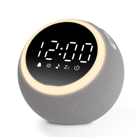 Máquina de sonido White Noise Rohent con luz nocturna y despertador