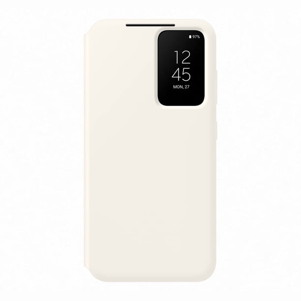 Funda para Samsung EF-ZS911CUEGWW Galaxy S23 color crema