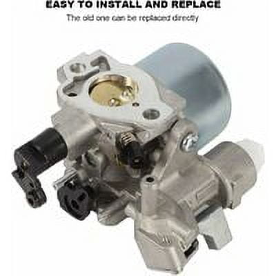 Carburetor Suitable for Brush Cutter Engine, Carb Kit with Carburetor Gasket Subaru Robin ex17/sp170/ex13/ex130/ex170 6HP