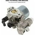 thumbnail image 4 of Carburetor Suitable for Brush Cutter Engine, Carb Kit with Carburetor Gasket Subaru Robin ex17/sp170/ex13/ex130/ex170 6HP, 4 of 5
