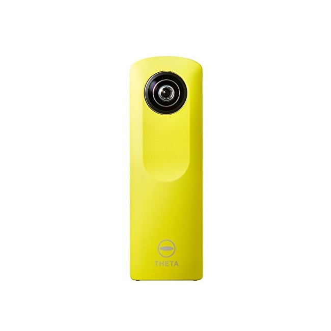 Ricoh Theta M15 360 Degree Spherical Panorama Camera (Yellow