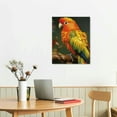 thumbnail image 2 of ARISTURING  Animal Sun Conure Parrot Bird, Bird 19 Canvas Poster Wall Art Decor Print Picture Paintings for Living Room Bedroom Decoration, 2 of 4