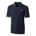 thumbnail image 2 of Men's Cutter & Buck  Navy Dayton Flyers Vault Forge Stretch Polo, 2 of 3
