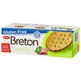 thumbnail image 5 of Breton/Dare Crackers Herb And Garlic, 4.76 Oz, 5 of 5