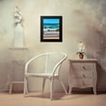 thumbnail image 4 of Calkins, Michelle 15x18 Black Modern Framed Museum Art Print Titled - Lake Michigan layers, 4 of 5